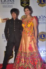 Rohit Verma, Daisy Shah at the 21st Lions Gold Awards 2015 in Mumbai on 6th Jan 2015